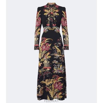ETRO 26 FW ��Ʈ�� ����Ƽ�� ũ���� �� �� �ƽ� �巹�� TP58109707426 FW ��Ʈ�� ����Ƽ�� ũ���� �� �� �ƽ� �巹�� TP58109