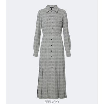 | Other Brand | 26 FW Emilia Wickstead Caliste üũ ���� �巹�� TP58110021226 FW Emilia Wickstead Caliste üũ ���� �巹�� TP5811