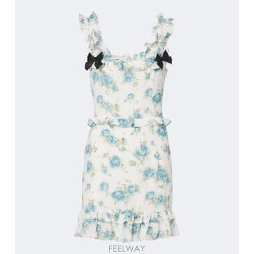 ALESSANDRA RICH 26 FW �˷�����ġ ���� �÷η� ��ũ ũ������ �� �� �̴ϵ巹�� TP58110090926 FW �˷�����ġ ���� �÷η� ��ũ ũ������ �� �� 