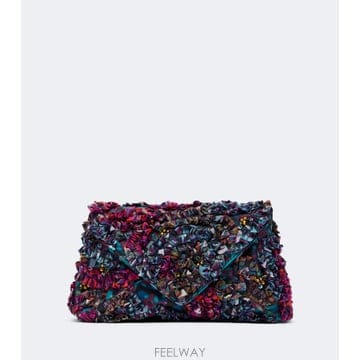 Dries Van Noten 26 FW �帮���ݳ�ư �������õ� �ڼ� Ŭ��ġ TP58029609826 FW �帮���ݳ�ư �������õ� �ڼ� Ŭ��ġ TP580296098