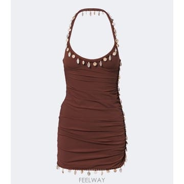 | Other Brand | 26 FW Christopher Esber Beach Quartz �Ӻ����õ� ���� �̴ϵ巹�� TP58109726 FW Christopher Esber Beach Quartz �Ӻ����õ� ���� 