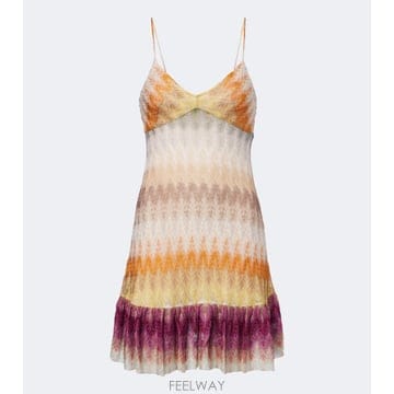 Missoni 26 FW �̽�� Ƽ��� �̴ϵ巹�� TP58075344926 FW �̽�� Ƽ��� �̴ϵ巹�� TP580753449