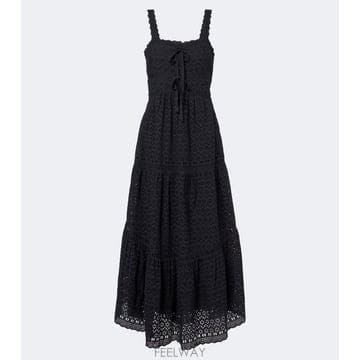 ULLA JOHNSON 26 FW ��� ���� Constance ��ư ��δ��� �ӱ۷��� �̵� �巹�� TP58110341026 FW ��� ���� Constance ��ư ��δ��� �ӱ۷��� �̵� 