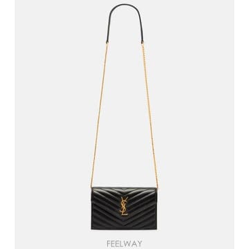Saint Laurent 26 FW ���ζ� Cassandre ��Ʋ�� �������� ���� ü�� ���� TP56986750226 FW ���ζ� Cassandre ��Ʋ�� �������� ���� ü�� ��
