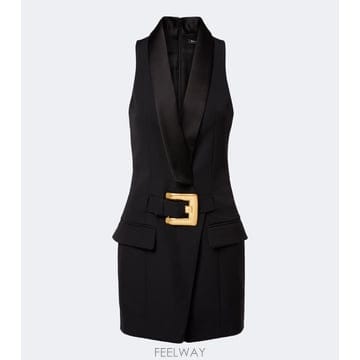 Balmain 26 FW �߸� ���� �� �̴ϵ巹�� TP58109871326 FW �߸� ���� �� �̴ϵ巹�� TP581098713