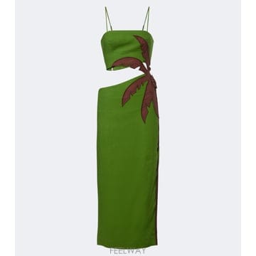 | Other Brand | 26 FW Farm Rio Palm Tree ���� ������ �̵� �巹�� TP58110318326 FW Farm Rio Palm Tree ���� ������ �̵� �巹�� TP581