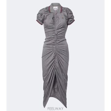 ViVienne westwood 26 FW ���ȿ���Ʈ��� Pulling ��Ʈ������ ��ġ�� ��ư �̵� �巹�� TP58110209626 FW ���ȿ���Ʈ��� Pulling ��Ʈ������ ��ġ�� ��ư 