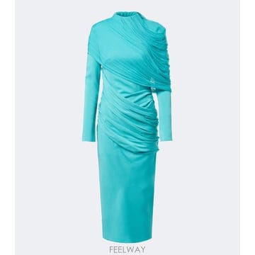 | Other Brand | 26 FW Christopher Esber Veil �巹���� ������ �̵�巹�� TP58109898126 FW Christopher Esber Veil �巹���� ������ �̵�巹