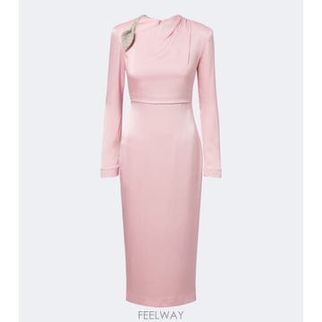 | Other Brand | 26 FW Rachel Gilbert Oryx �Ӻ����õ� ũ������ ��ƾ Ĭ���� �巹�� TP58110126626 FW Rachel Gilbert Oryx �Ӻ����õ� ũ������ ��ƾ Ĭ