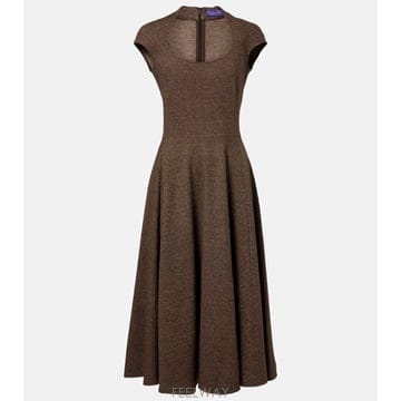 Ralph Lauren 26 FW Ralph Lauren Collection Maisey �� ��ũ ĳ�ù̾� �̵� �巹�� TP581026 FW Ralph Lauren Collection Maisey �� ��ũ ĳ�ù̾� 