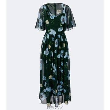 ERDEM 26 FW ������ �÷η� �巹���� ��ũ ���� �̵�巹�� TP58109896826 FW ������ �÷η� �巹���� ��ũ ���� �̵�巹�� TP58