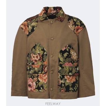 Simone Rocha 26 FW �ø� �λ� �÷η� ��ġ��ũ ��ư ��Ŷ TP58109173526 FW �ø� �λ� �÷η� ��ġ��ũ ��ư ��Ŷ TP581091735