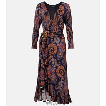 ETRO 26 FW ��Ʈ�� ������ �� �巹�� TP58109753926 FW ��Ʈ�� ������ �� �巹�� TP581097539