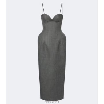 | Other Brand | 26 FW Magda Butrym �� �ڸ��� Ĭ���� �巹�� TP58110247526 FW Magda Butrym �� �ڸ��� Ĭ���� �巹�� TP581102475