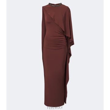 | Other Brand | 26 FW Roland Mouret ũ������ �Ӻ����õ� ���� �ƽ� �巹�� TP58110242726 FW Roland Mouret ũ������ �Ӻ����õ� ���� �ƽ� �巹