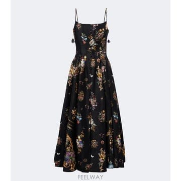 | Other Brand | 26 FW Camilla �÷η� ���� ��ũ �ƽ� �巹�� TP58110254026 FW Camilla �÷η� ���� ��ũ �ƽ� �巹�� TP581102540