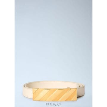 Off White 26 FW ����ȭ��Ʈ ���� Diagonal Belt 25Mm OWRB13ES26LEA0010400 TP87626 FW ����ȭ��Ʈ ���� Diagonal Belt 25Mm OWRB13ES26LEA