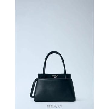 PRADA 26 FW ����� ���� Passage Small Handbag with Re Nylon Flap 1BA50126 FW ����� ���� Passage Small Handbag with Re Nylon 