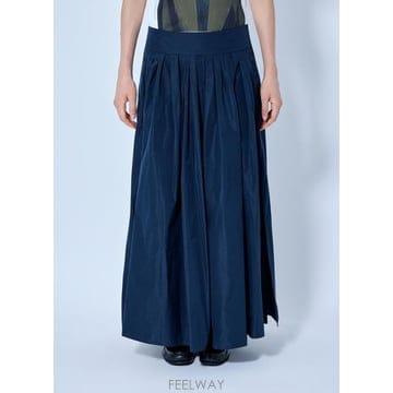 Max Mara 26 FW �������� ���� Pleated Maxi Skirt 2629106021600 008 TP876653026 FW �������� ���� Pleated Maxi Skirt 2629106021600 0