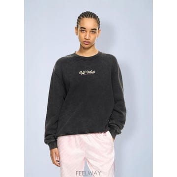 Off White 26 FW ����ȭ��Ʈ ���� Royal Jewels Sweatshirt 2BA055S26FLE005W028 T26 FW ����ȭ��Ʈ ���� Royal Jewels Sweatshirt 2BA055S2
