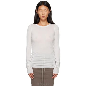 Rick Owens �������� ���� ȭ��Ʈ Ÿ�� ������ LS Ƽ���� DS02F6217 BH TP876729456�������� ���� ȭ��Ʈ Ÿ�� ������ LS Ƽ���� DS02F6217 B
