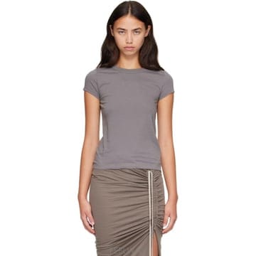 Rick Owens �������� �׷��� Ÿ�� ũ�� ���� Ƽ���� RP02F5235 JA TP876729451�������� �׷��� Ÿ�� ũ�� ���� Ƽ���� RP02F5235 JA TP8