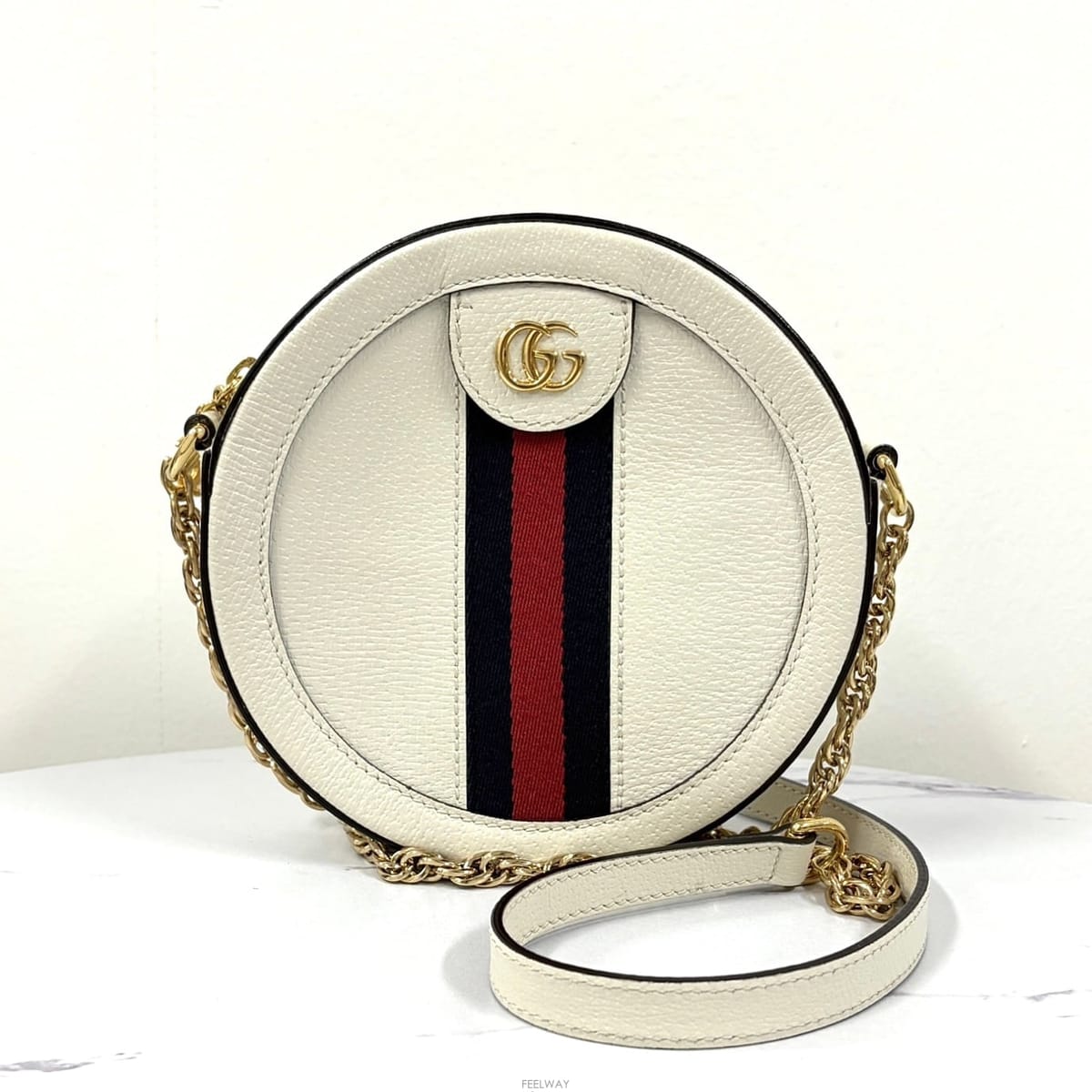 GUCCI ���� ���ǵ�� �۹��� ü�� ũ�ν��� (550618)���� ���ǵ�� �۹��� ü�� ũ�ν��� (550618)
