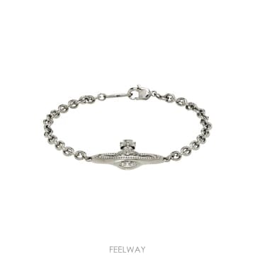 ViVienne westwood ���ȿ���Ʈ��� �̴� �ٽ� ������ ü�� �극�̽��� 61020196 02S108 CN TP876783214���ȿ���Ʈ��� �̴� �ٽ� ������ ü�� �극�̽��� 6102