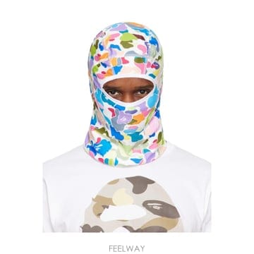 Bape ������ ��Ƽ�÷� ī�� �߶�Ŭ��� 001HTM801009M TP876807084������ ��Ƽ�÷� ī�� �߶�Ŭ��� 001HTM801009M TP876807