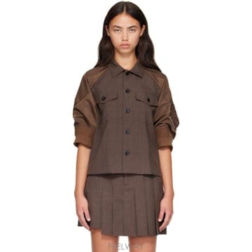 Sacai ��ī�� ���� ���� ���Ϸ� Ʈ�� ���� 26 08567 TP876750443��ī�� ���� ���� ���Ϸ� Ʈ�� ���� 26 08567 TP8767504