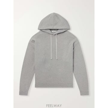 26 FW 에이골디 그레이 셀포드 코튼 블렌드 져지 후드티 TP580312557