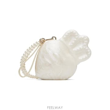 Simone Rocha 26 FW �ø� �λ� ȭ��Ʈ ���� Ŭ��� ũ�ν� ����� 262405F04400526 FW �ø� �λ� ȭ��Ʈ ���� Ŭ��� ũ�ν� ����� 26240