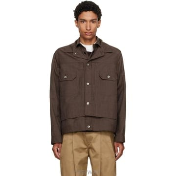 Sacai 26 FW ��ī�� ���� ���� ��Ŷ 262445M18000826 FW ��ī�� ���� ���� ��Ŷ 262445M180008