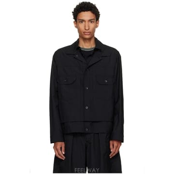 Sacai 26 FW ��ī�� ���� ���� ��Ŷ 262445M18000926 FW ��ī�� ���� ���� ��Ŷ 262445M180009