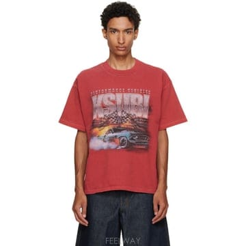 26 FW 수비 레드 퍼포먼스 엑세스 S S 티셔츠 262088M213008