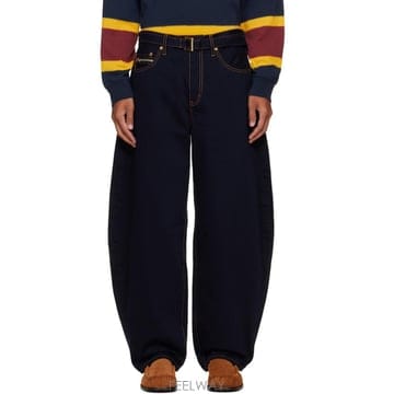 Sacai 26 FW ��ī�� ���̺� ��Ʈ ���� �� 262445M18600226 FW ��ī�� ���̺� ��Ʈ ���� �� 262445M186002