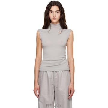 Helmut Lang 26 FW �﹫Ʈ�� �׷��� ��ư ��Ʋ�� ��ũž 262154F11100026 FW �﹫Ʈ�� �׷��� ��ư ��Ʋ�� ��ũž 262154F111000