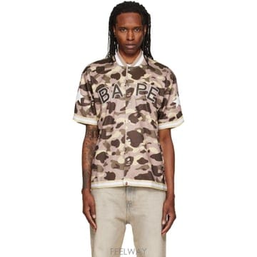 Bape 26 FW ������ ���� �÷� ī�� �޽� ���� ���� �� ���� 262546M19200126 FW ������ ���� �÷� ī�� �޽� ���� ���� �� ���� 2