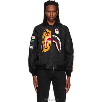 Bape 26 FW ������ ���� Ÿ�̰� ��ũ ���� ��Ŷ 262546M18000926 FW ������ ���� Ÿ�̰� ��ũ ���� ��Ŷ 262546M180009