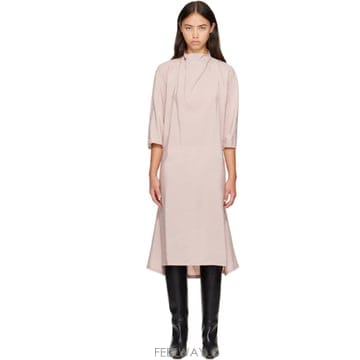 Lemaire 26 FW  ��ũ ����Ʈ Į�� �̵� �巹�� 262646F05200026 FW  ��ũ ����Ʈ Į�� �̵� �巹�� 262646F052000