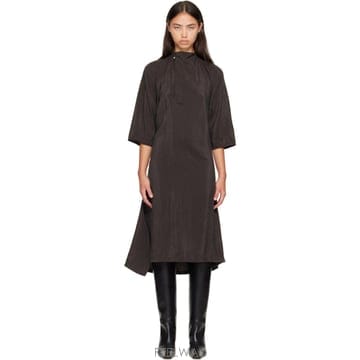 Lemaire 26 FW  �׷��� ����Ʈ Į�� �̵� �巹�� 262646F05200126 FW  �׷��� ����Ʈ Į�� �̵� �巹�� 262646F052001