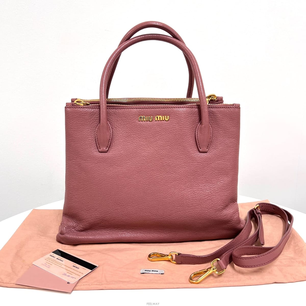 Miu Miu �̿�̿� ���� ��Ʈ�� & ����� ��ũ (RN0941)�̿�̿� ���� ��Ʈ�� & ����� ��ũ (RN0941)