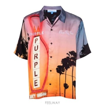 | Other Brand | 26 FW Purple Brand ���� �귣�� X ���� ��ī�� �׷��� ����Ʈ ���� P354PBCS824 TP26 FW Purple Brand ���� �귣�� X ���� ��ī�� �׷��� ��