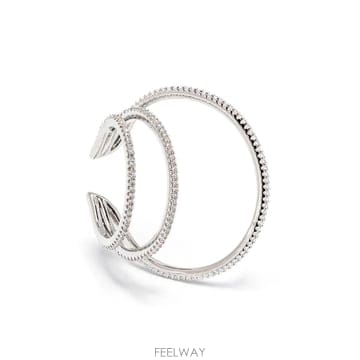 | Other Brand | 26 FW Federica Tosi ���̵� ũ������ ��� �̾�Ŀ�� FT24EA03 TP44522553726 FW Federica Tosi ���̵� ũ������ ��� �̾�Ŀ�� FT24