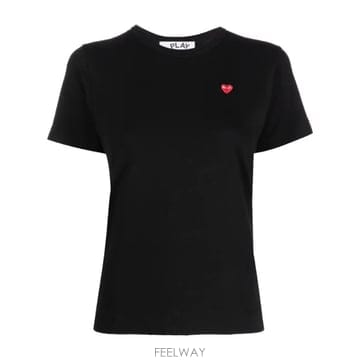 Comme des Garcons 26 FW �ĵ������� �ΰ� ��ġ Ƽ���� P1T303 TP45767649326 FW �ĵ������� �ΰ� ��ġ Ƽ���� P1T303 TP457676493