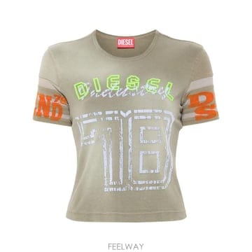 Diesel 26 FW ���� �÷� �ΰ� Ƽ���� A132430AKAQ TP45759248126 FW ���� �÷� �ΰ� Ƽ���� A132430AKAQ TP457592481