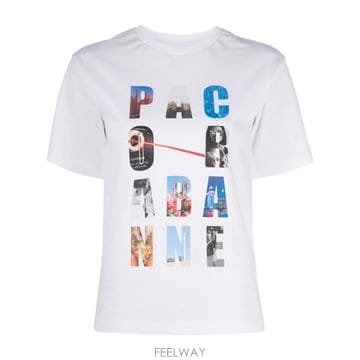 rabanne 26 FW ��� �ΰ� ����Ʈ Ƽ���� 21PJTE043CO0378 TP45767136226 FW ��� �ΰ� ����Ʈ Ƽ���� 21PJTE043CO0378 TP457671