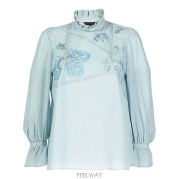 | Other Brand | 26 FW SHIATZY CHEN �÷η� ���ø��� ũ�� �Ҹ� ����콺 621401 TP45757760126 FW SHIATZY CHEN �÷η� ���ø��� ũ�� �Ҹ� ����콺 