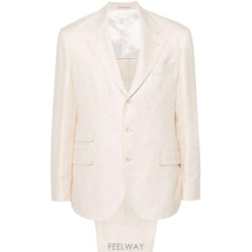 Brunello Cucinelli 26 FW ���ڷ� ��ġ�ڸ� ���� ȥ�� �̱� �극��Ƽ�� ��Ʈ MW482LDWHC001 TP44550363326 FW ���ڷ� ��ġ�ڸ� ���� ȥ�� �̱� �극��Ƽ�� ��Ʈ