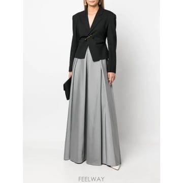 Alberta Ferretti 26 FW �˺���Ÿ�䷹Ƽ ���̿��̽�Ʈ A���� �ƽ� ��ĿƮ  A01255120 TP45761231626 FW �˺���Ÿ�䷹Ƽ ���̿��̽�Ʈ A���� �ƽ� ��ĿƮ  A
